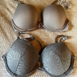 Victoria’s Secret Push-Up Bras